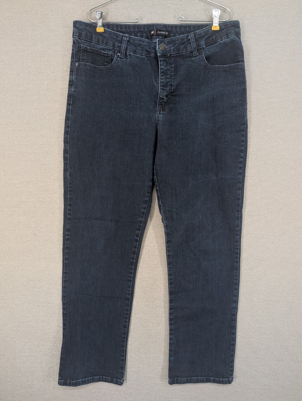 Lee Classic Fit Blue Jeans 18 M Straight -0726E133